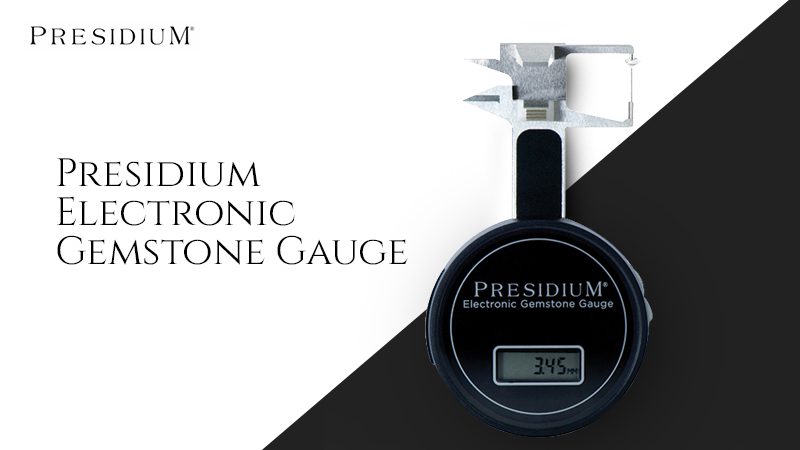 Presidium® Electronic Gemstone Gauge