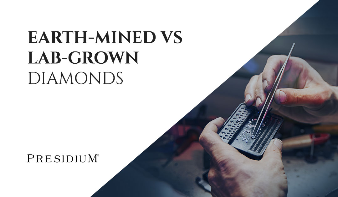 Earth-mined vs Lab-grown Diamonds - Presidium Blog