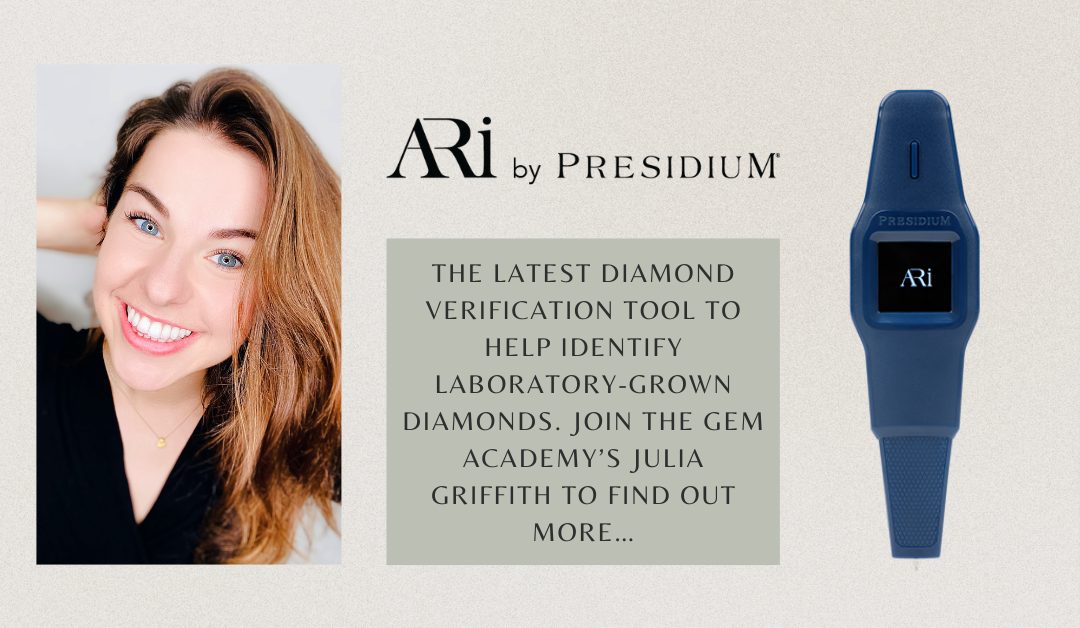 Presidium - Screen out lab-grown diamonds with ARI