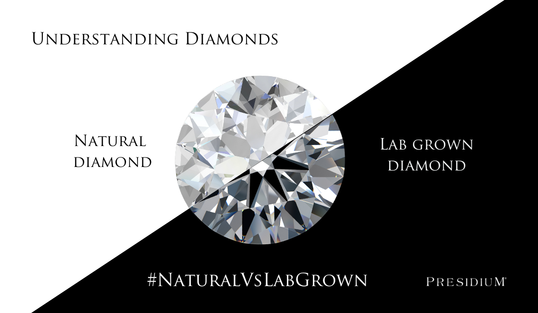 Are lab-grown diamonds really the same as the natural ones?