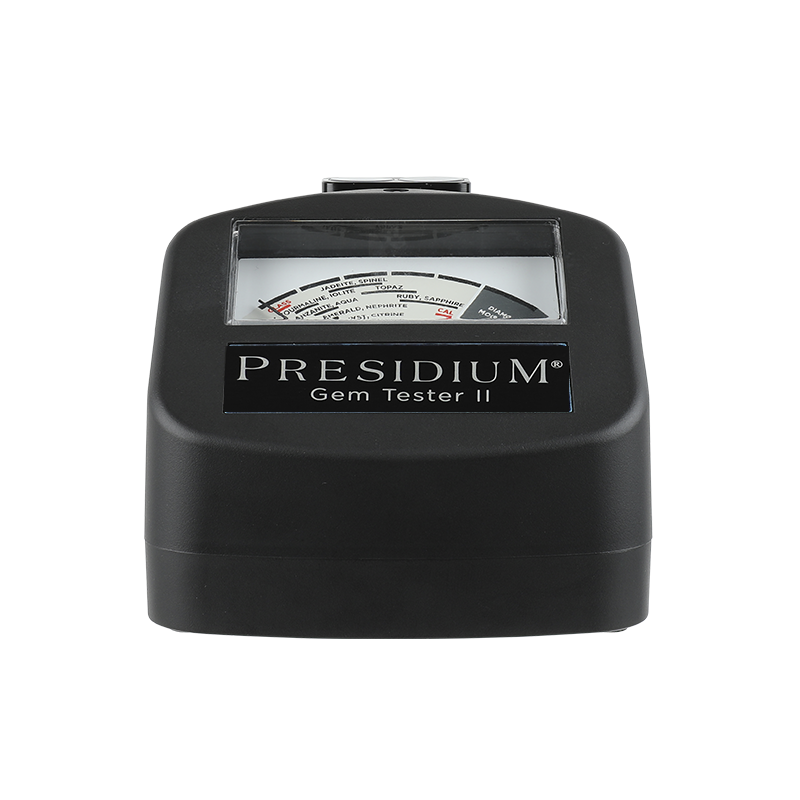 The Presidium Gem Tester II is the industries most reliable colored ge
